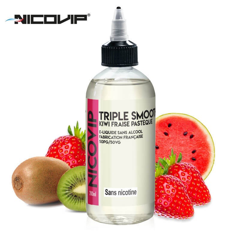 Triple Smoothie 200 ml (Nicovip)