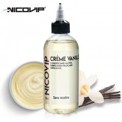 Crème Vanille Custard 200ml (Nicovip)
