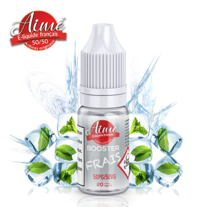 Booster de Nicotine Frais Aimé 50/50