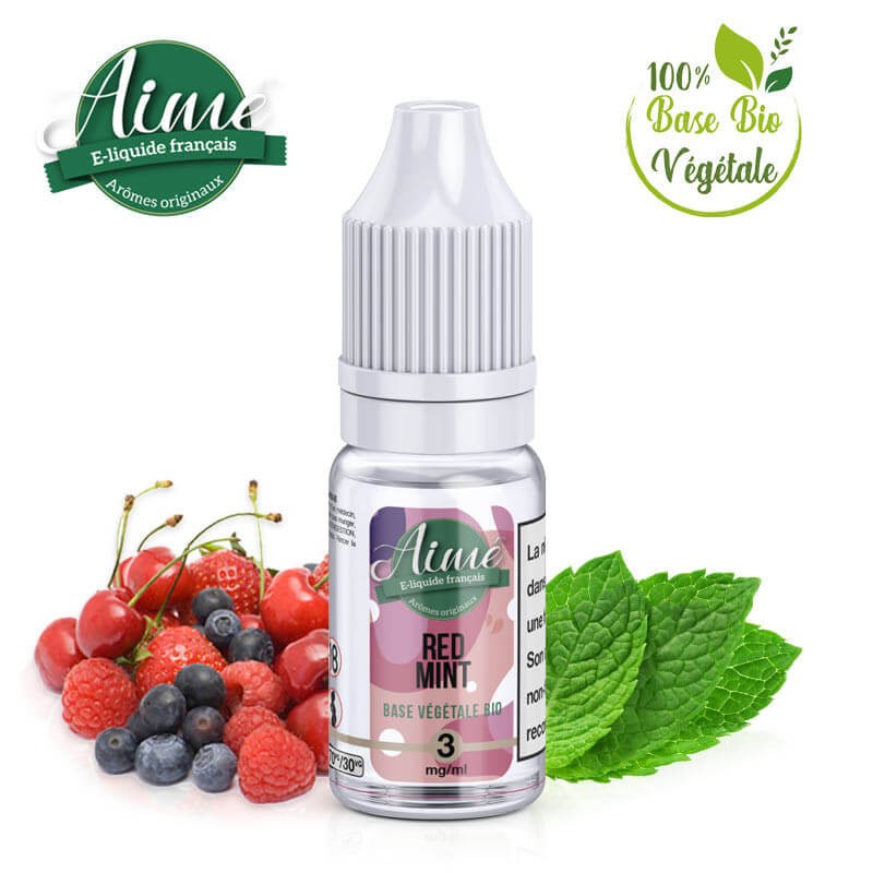 Red Mint 10ml (BIO Aimé)