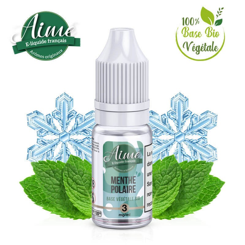 Menthe Polaire 10ml (BIO Aimé)