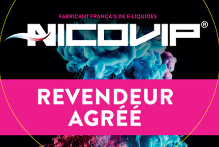 Revendeur e-liquides Nicovip - Grossiste Cigapro