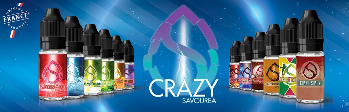 E-Liquides Crazy Savourea