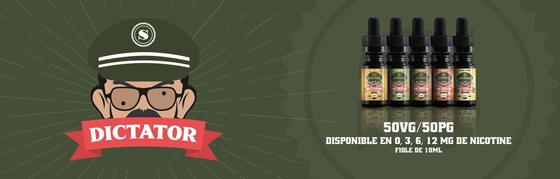 E-Liquides Dictator